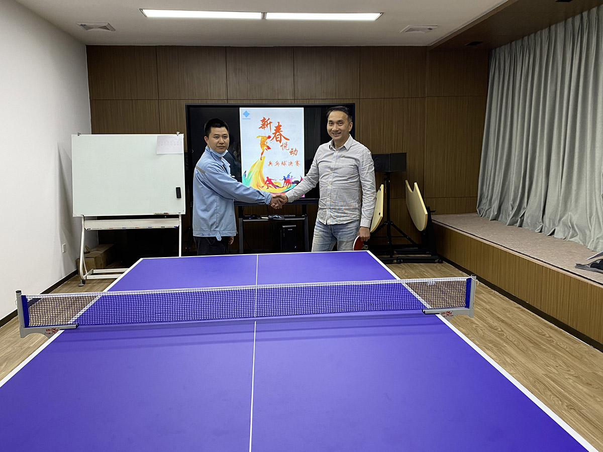 乒乓友誼握手 乒乓友誼握手
