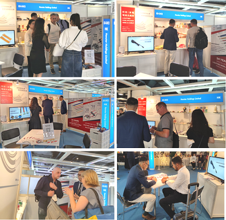 鐵氟龍電線恒星傳導展會交流 鐵氟龍電線恒星傳導展會交流