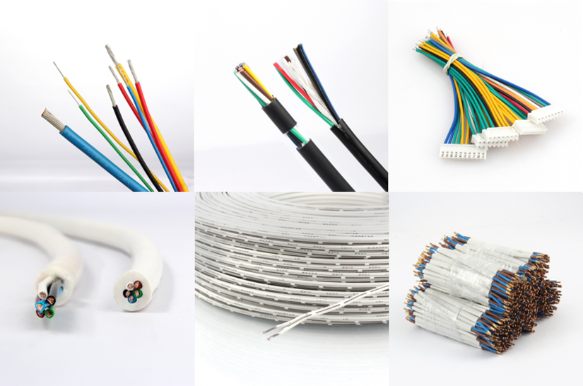 耐溫電線電纜及線束加工 耐溫電線電纜及線束加工